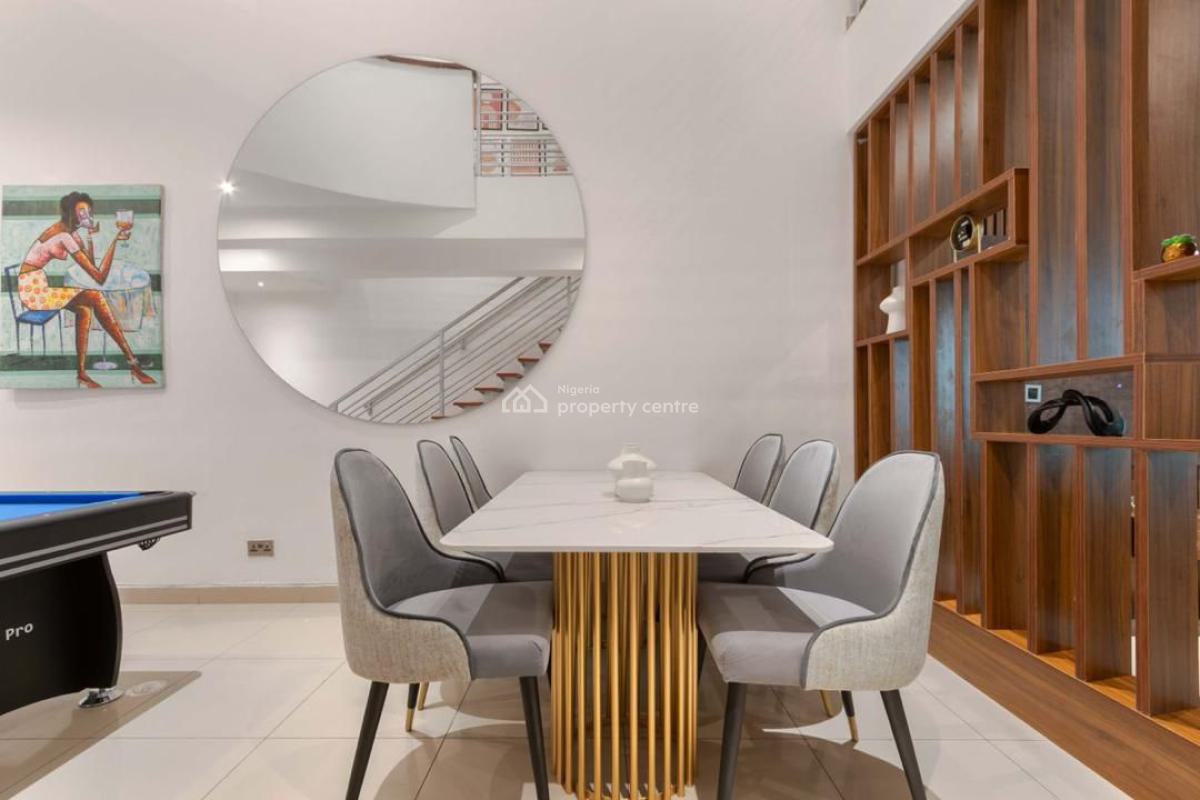 Brand New Luxury 4 Bedroom Apartment, Richmond Gate 1 Estate, Nike Art Gallery, Ikate., Lekki Phase 1, Lekki, Lagos, House Short Let