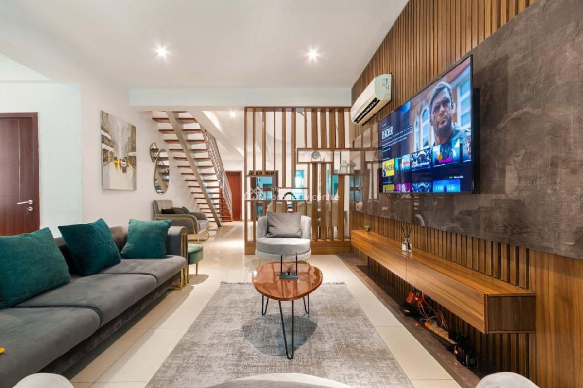 Brand New Luxury 4 Bedroom Apartment, Richmond Gate 1 Estate, Nike Art Gallery, Ikate., Lekki Phase 1, Lekki, Lagos, House Short Let