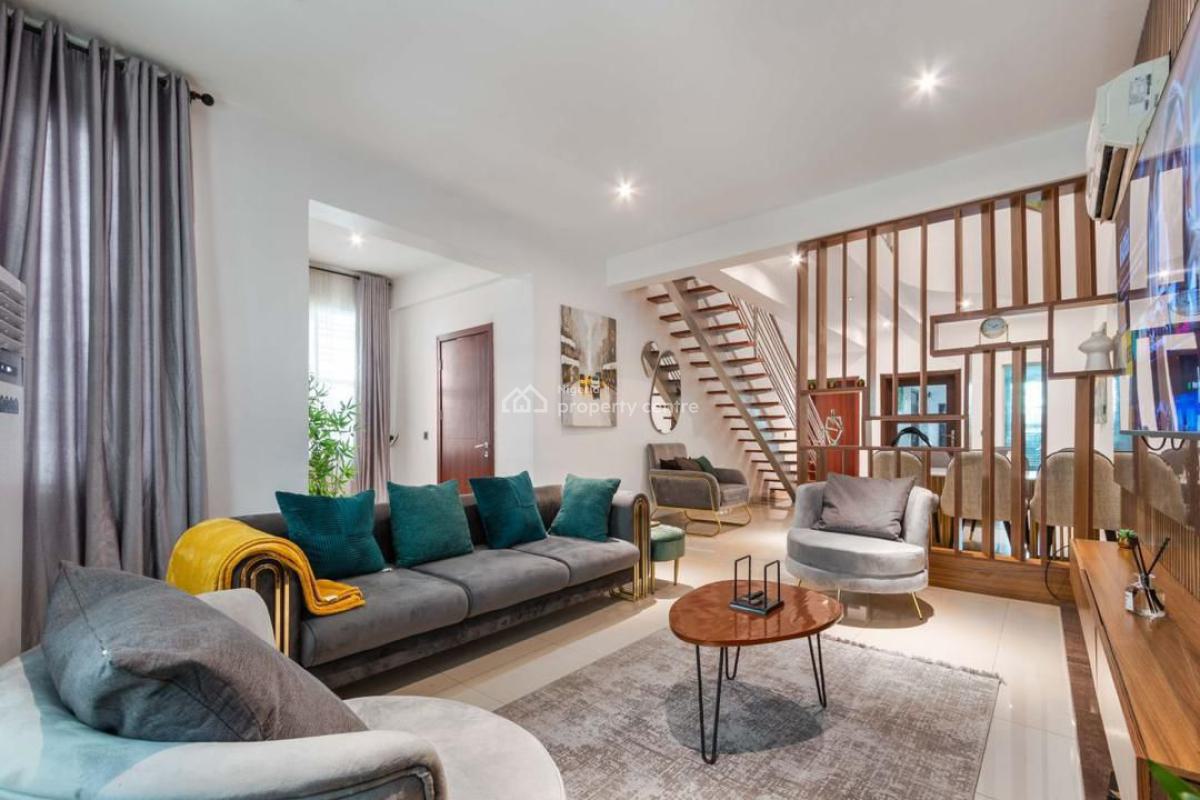 Brand New Luxury 4 Bedroom Apartment, Richmond Gate 1 Estate, Nike Art Gallery, Ikate., Lekki Phase 1, Lekki, Lagos, House Short Let