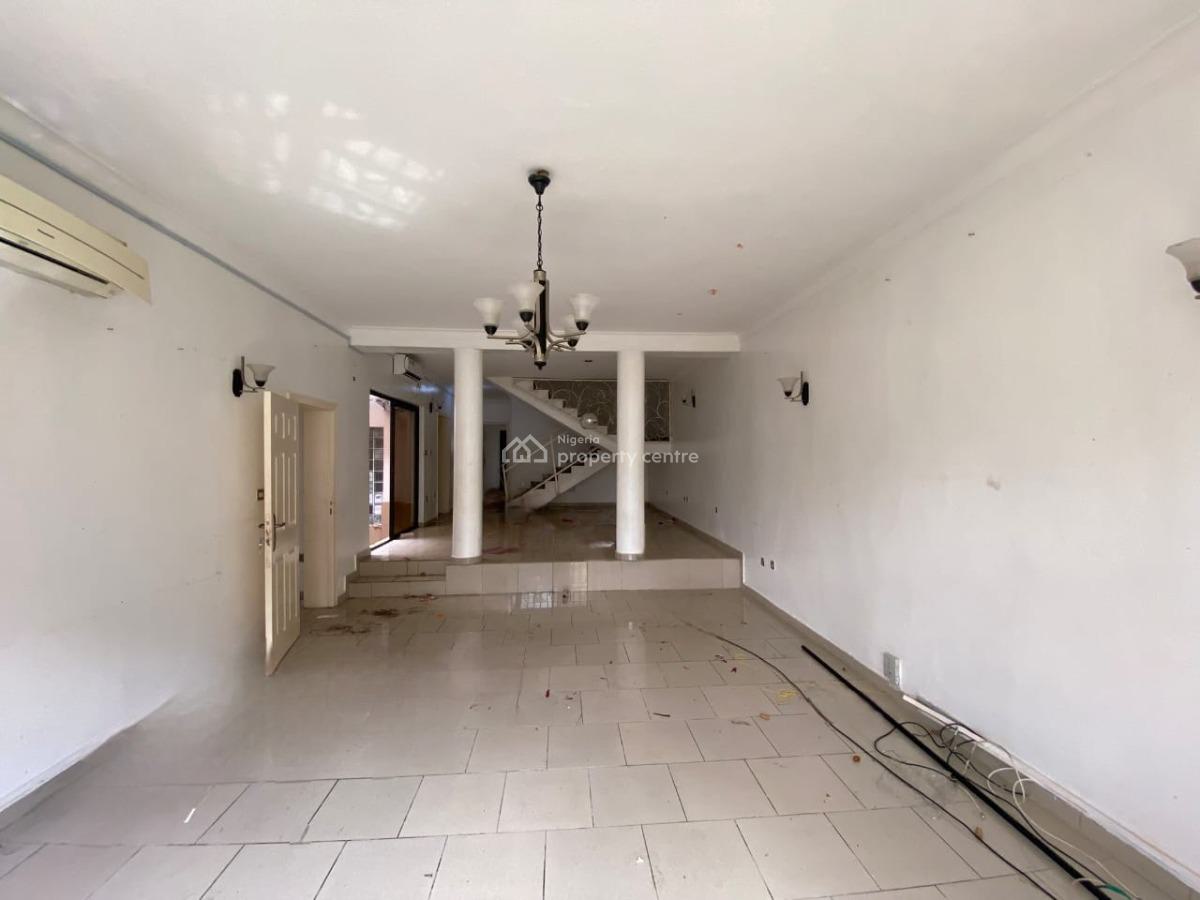 Serviced 4 Bedroom Terrace Duplex with Bq and Swimming Pool, Off Alexander Road, Old Ikoyi, Ikoyi, Lagos, Terraced Duplex for Rent