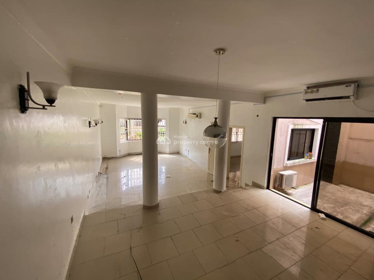 Serviced 4 Bedroom Terrace Duplex with Bq and Swimming Pool, Off Alexander Road, Old Ikoyi, Ikoyi, Lagos, Terraced Duplex for Rent