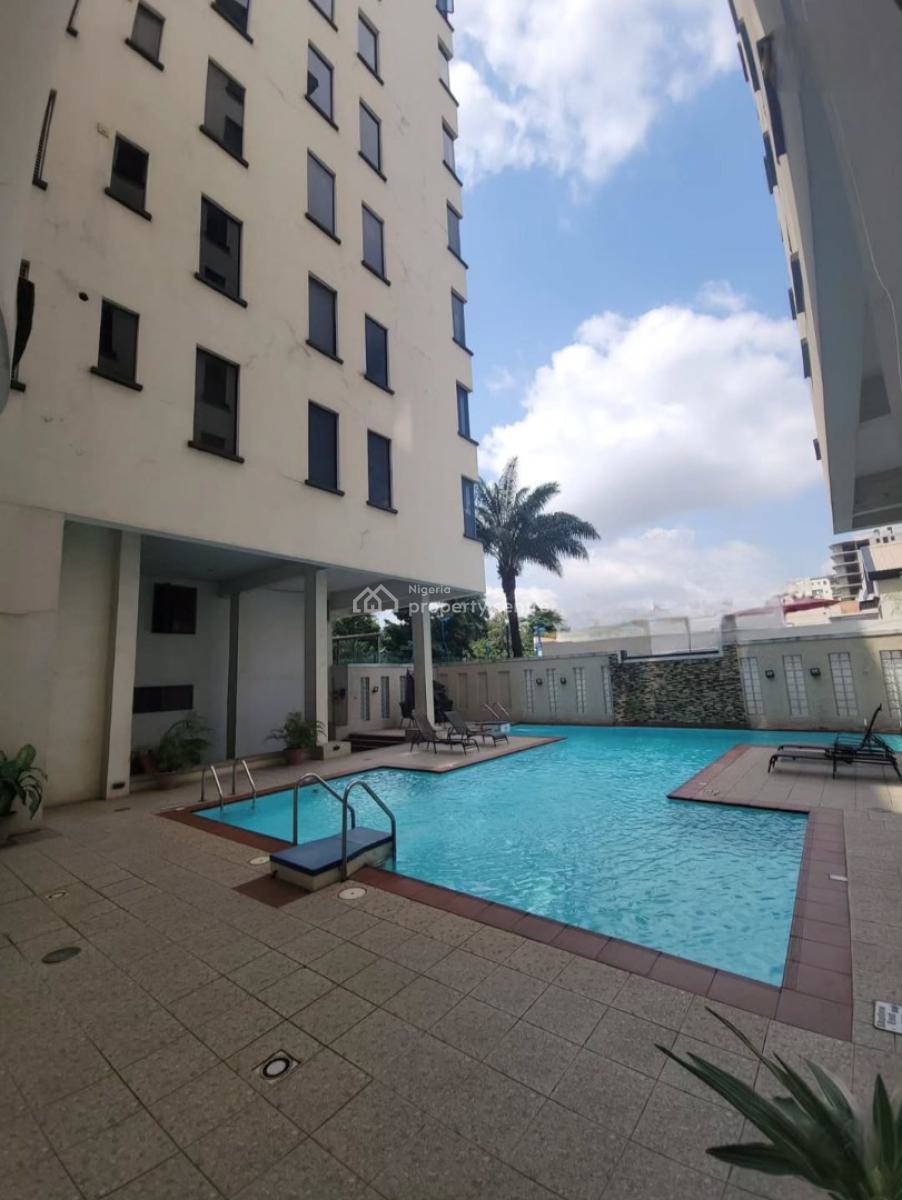 Serviced 4 Bedroom Flat with Bq, Swimming Pool and Elevator, Off Alexander Road, Old Ikoyi, Ikoyi, Lagos, Flat / Apartment for Rent