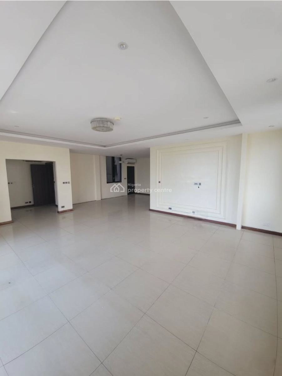 Serviced 4 Bedroom Flat with Bq, Swimming Pool and Elevator, Off Alexander Road, Old Ikoyi, Ikoyi, Lagos, Flat / Apartment for Rent