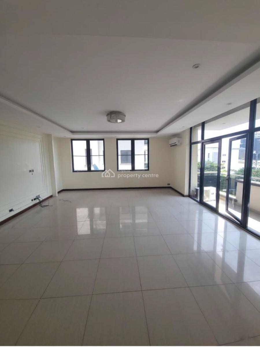 Serviced 4 Bedroom Flat with Bq, Swimming Pool and Elevator, Off Alexander Road, Old Ikoyi, Ikoyi, Lagos, Flat / Apartment for Rent
