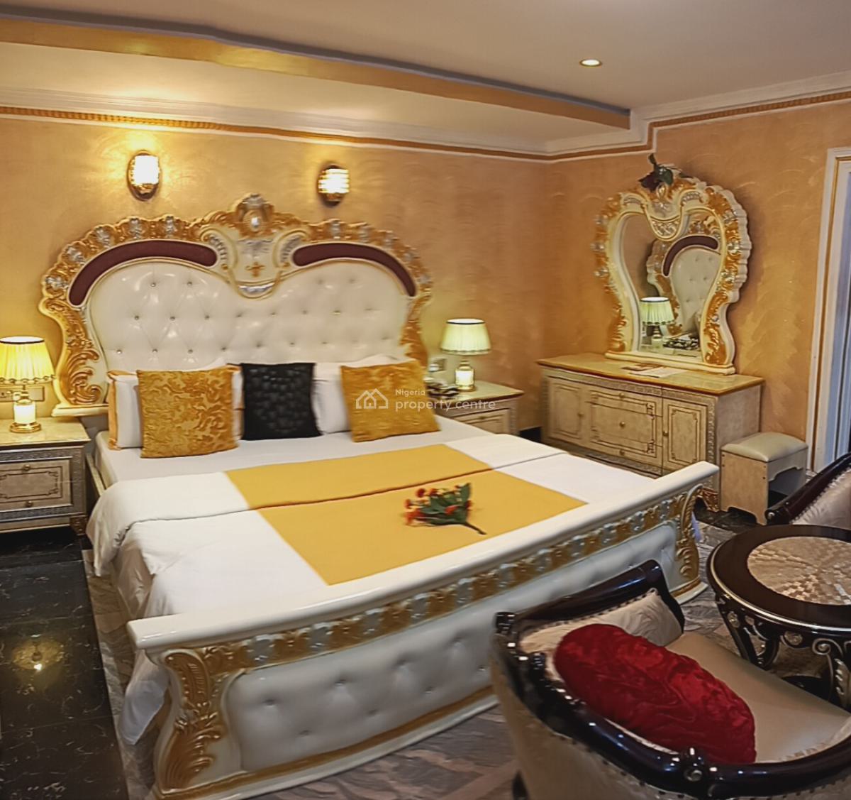 a Luxury Studio Apartment, Opebi, Ikeja, Lagos, Self Contain (single Rooms) Short Let