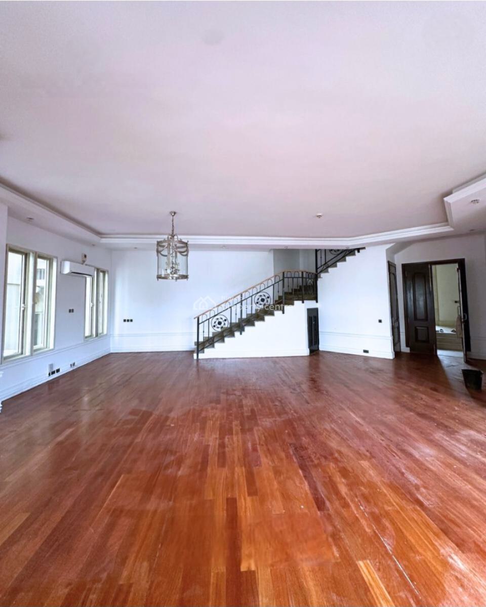 Serviced 3 Bedroom Maisonette with Bq,swimming Pool and Gym, Off Gerrard Road, Old Ikoyi, Ikoyi, Lagos, Flat / Apartment for Rent