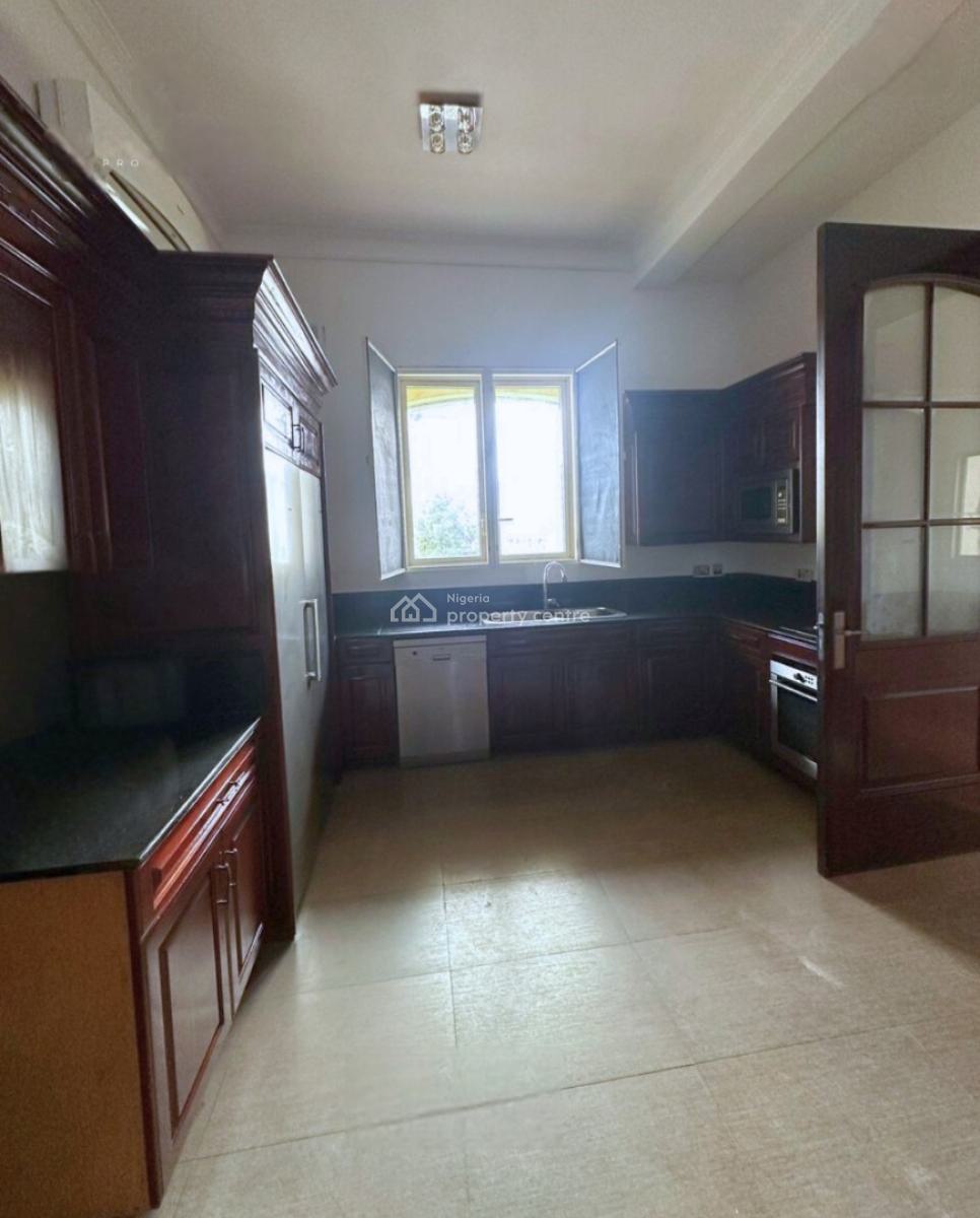 Serviced 3 Bedroom Maisonette with Bq,swimming Pool and Gym, Off Gerrard Road, Old Ikoyi, Ikoyi, Lagos, Flat / Apartment for Rent