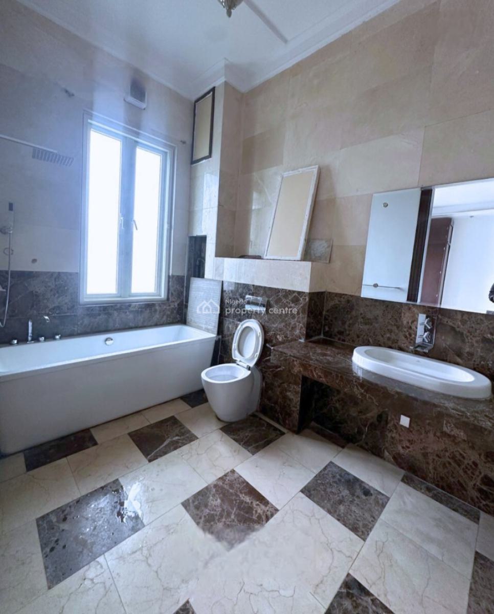 Serviced 3 Bedroom Maisonette with Bq,swimming Pool and Gym, Off Gerrard Road, Old Ikoyi, Ikoyi, Lagos, Flat / Apartment for Rent