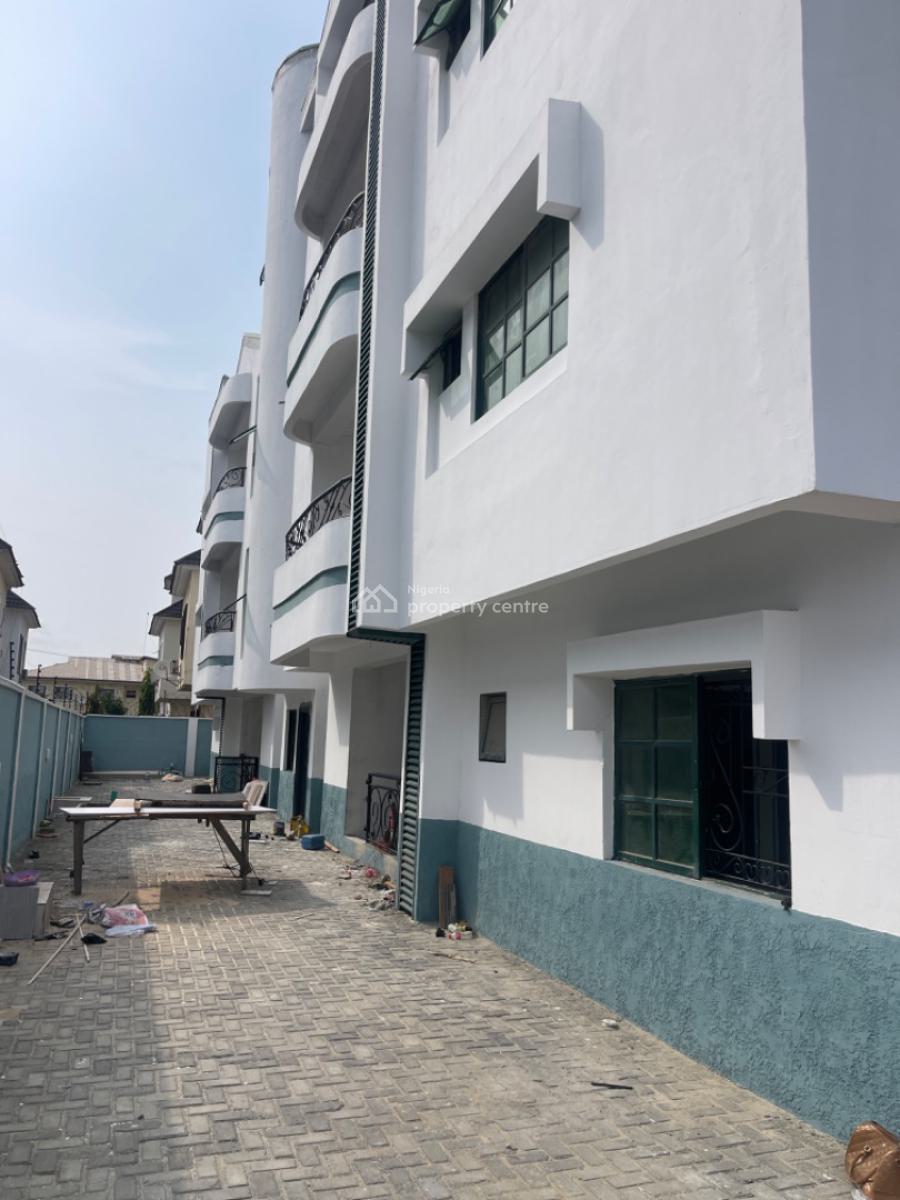 1 Bedroom Mini Flat Apartment, Chevy View Estate, Chevron Lekki Lagos, Lekki, Lagos, Mini Flat (room and Parlour) for Rent