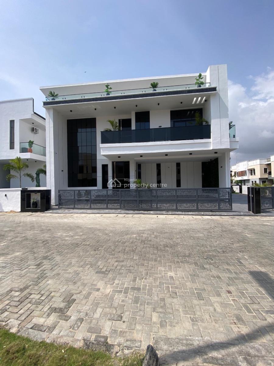 5 Bedroom Detached Smart Duplex with Bq, Pool, Gym, Cinema, Conservation Road, Lekki, Lagos, Detached Duplex for Sale