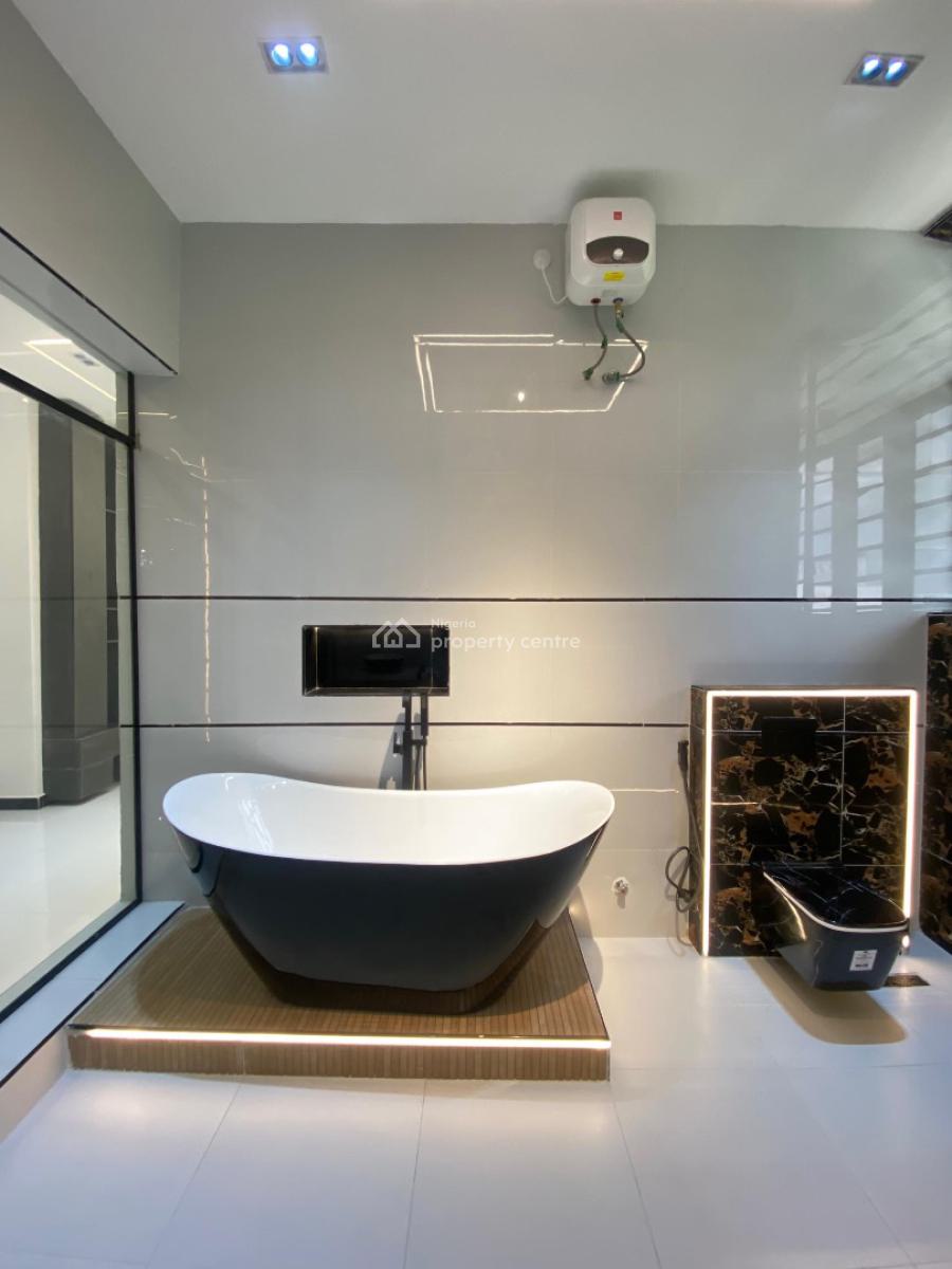 5 Bedroom Detached Smart Duplex with Bq, Pool, Gym, Cinema, Conservation Road, Lekki, Lagos, Detached Duplex for Sale