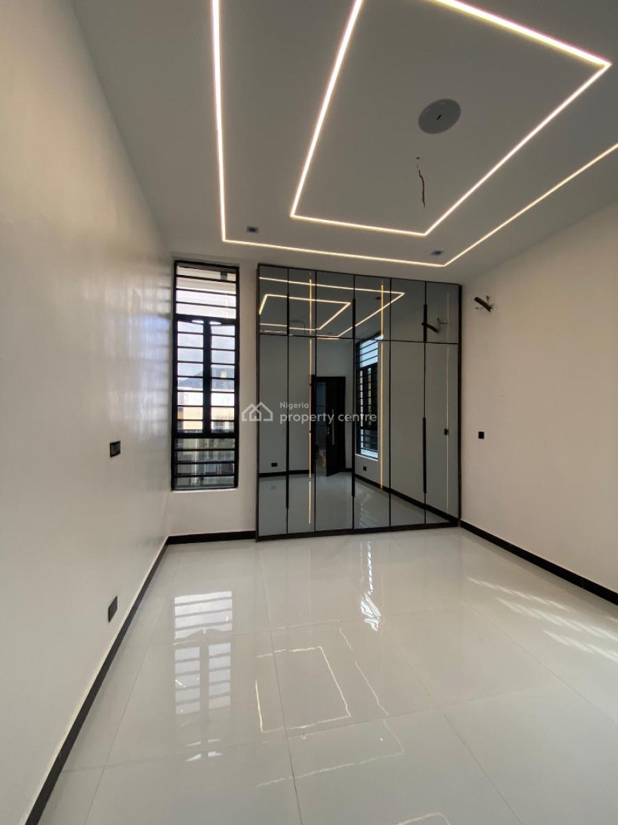5 Bedroom Detached Smart Duplex with Bq, Pool, Gym, Cinema, Conservation Road, Lekki, Lagos, Detached Duplex for Sale