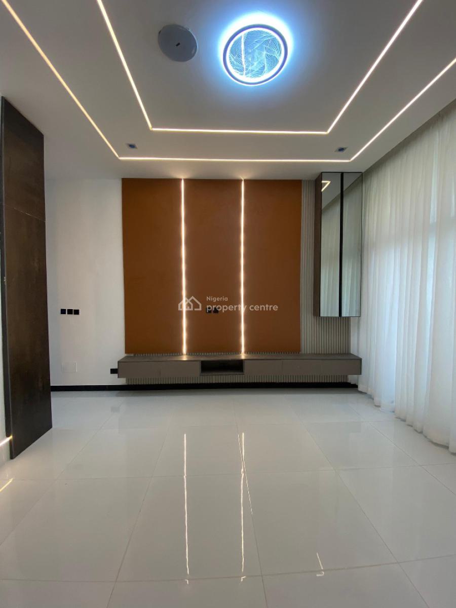 5 Bedroom Detached Smart Duplex with Bq, Pool, Gym, Cinema, Conservation Road, Lekki, Lagos, Detached Duplex for Sale