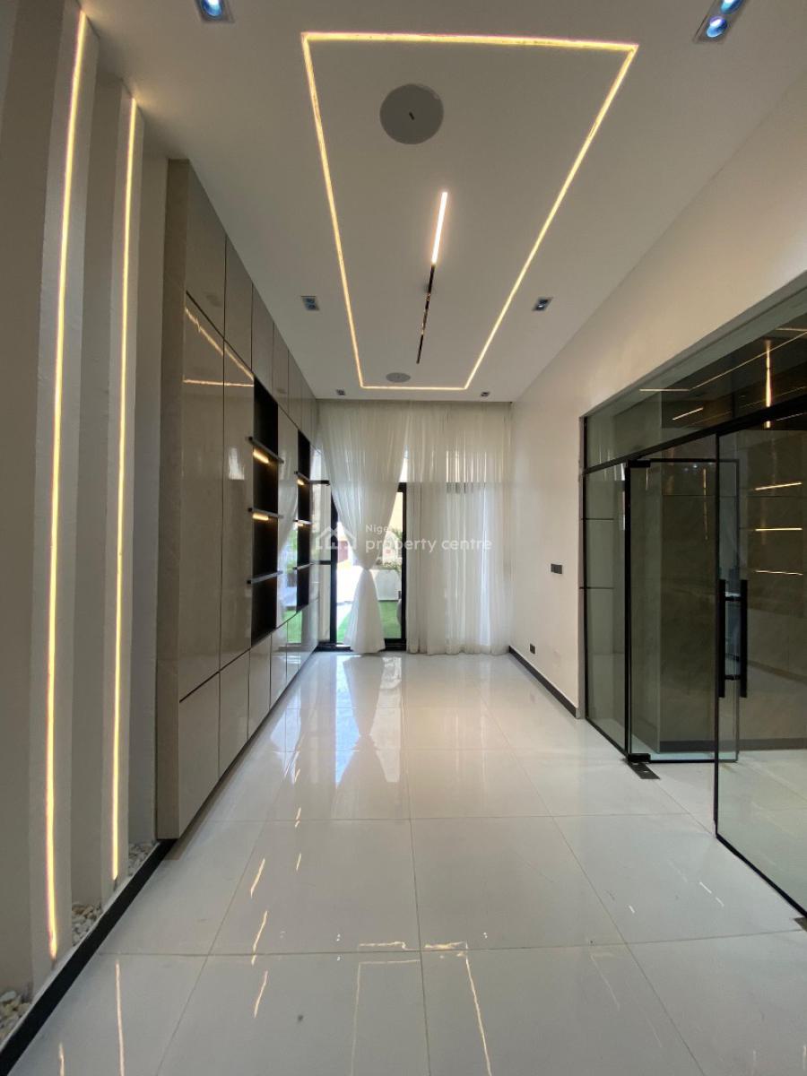 5 Bedroom Detached Smart Duplex with Bq, Pool, Gym, Cinema, Conservation Road, Lekki, Lagos, Detached Duplex for Sale