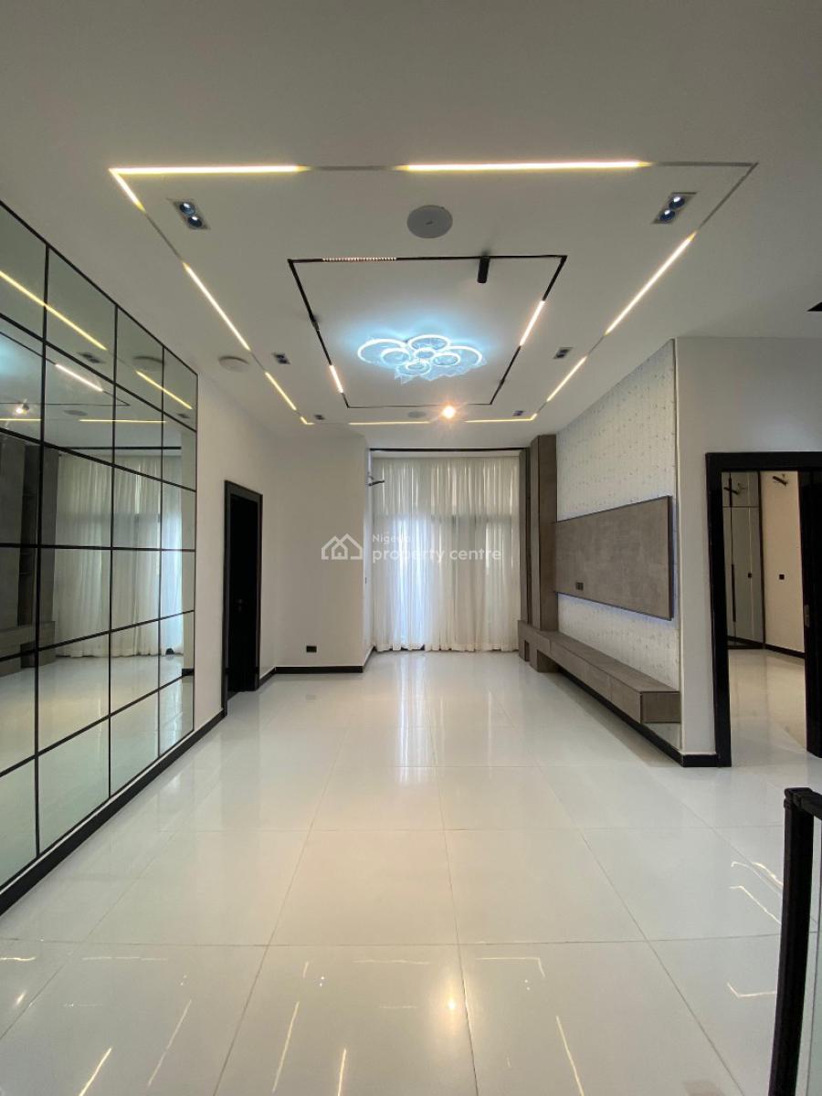 5 Bedroom Detached Smart Duplex with Bq, Pool, Gym, Cinema, Conservation Road, Lekki, Lagos, Detached Duplex for Sale