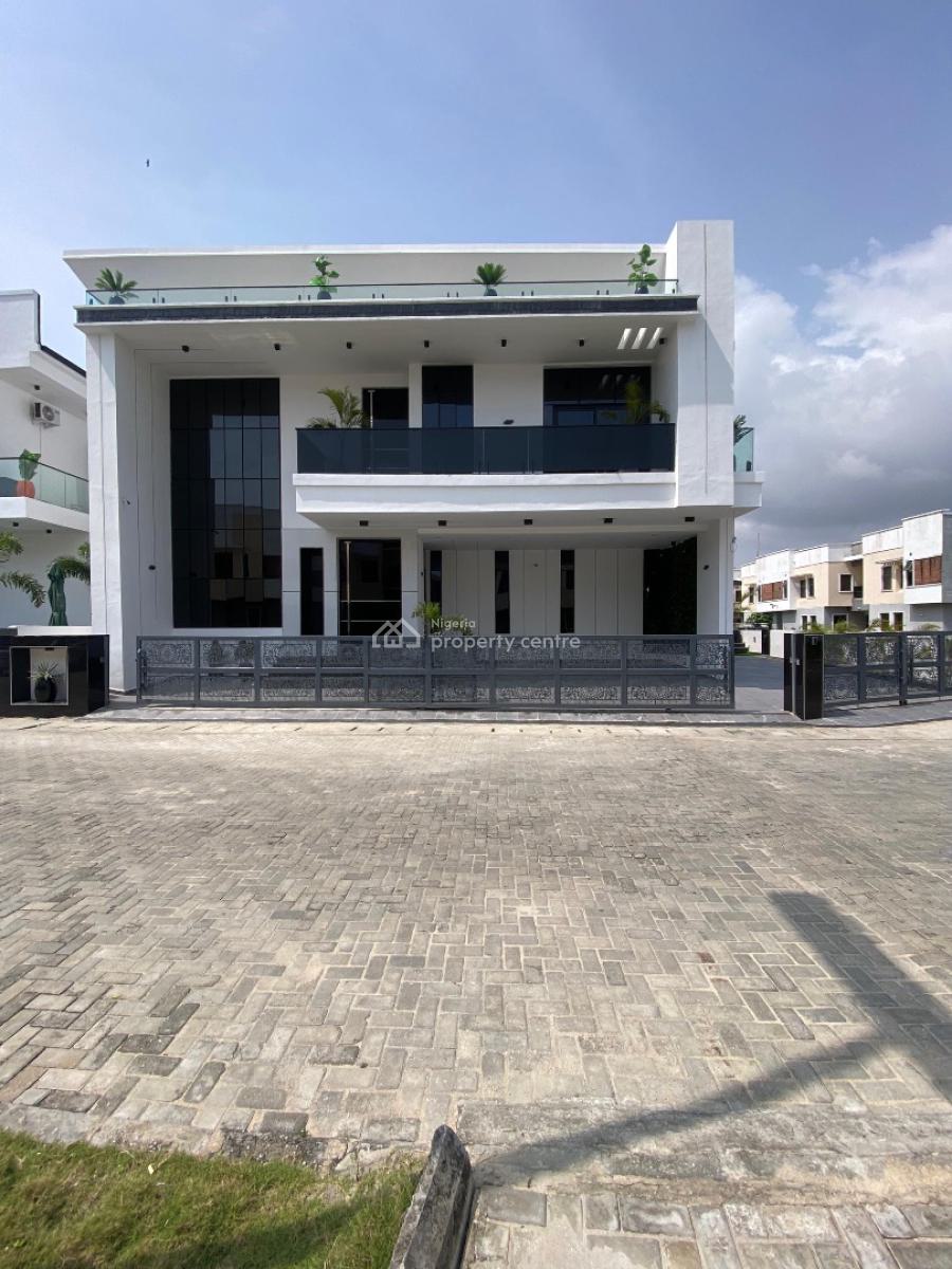 5 Bedroom Detached Smart Duplex with Bq, Pool, Gym, Cinema, Conservation Road, Lekki, Lagos, Detached Duplex for Sale