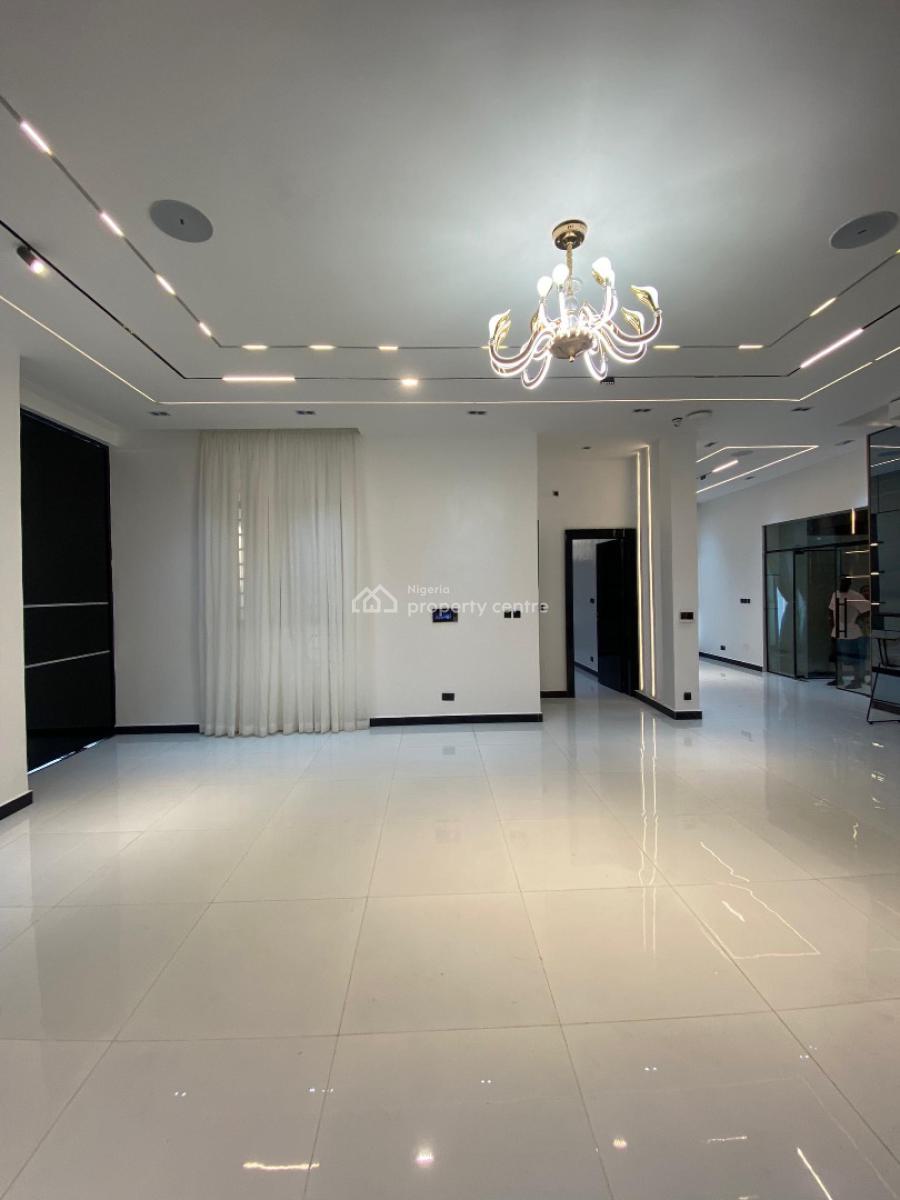 5 Bedroom Detached Smart Duplex with Bq, Pool, Gym, Cinema, Conservation Road, Lekki, Lagos, Detached Duplex for Sale