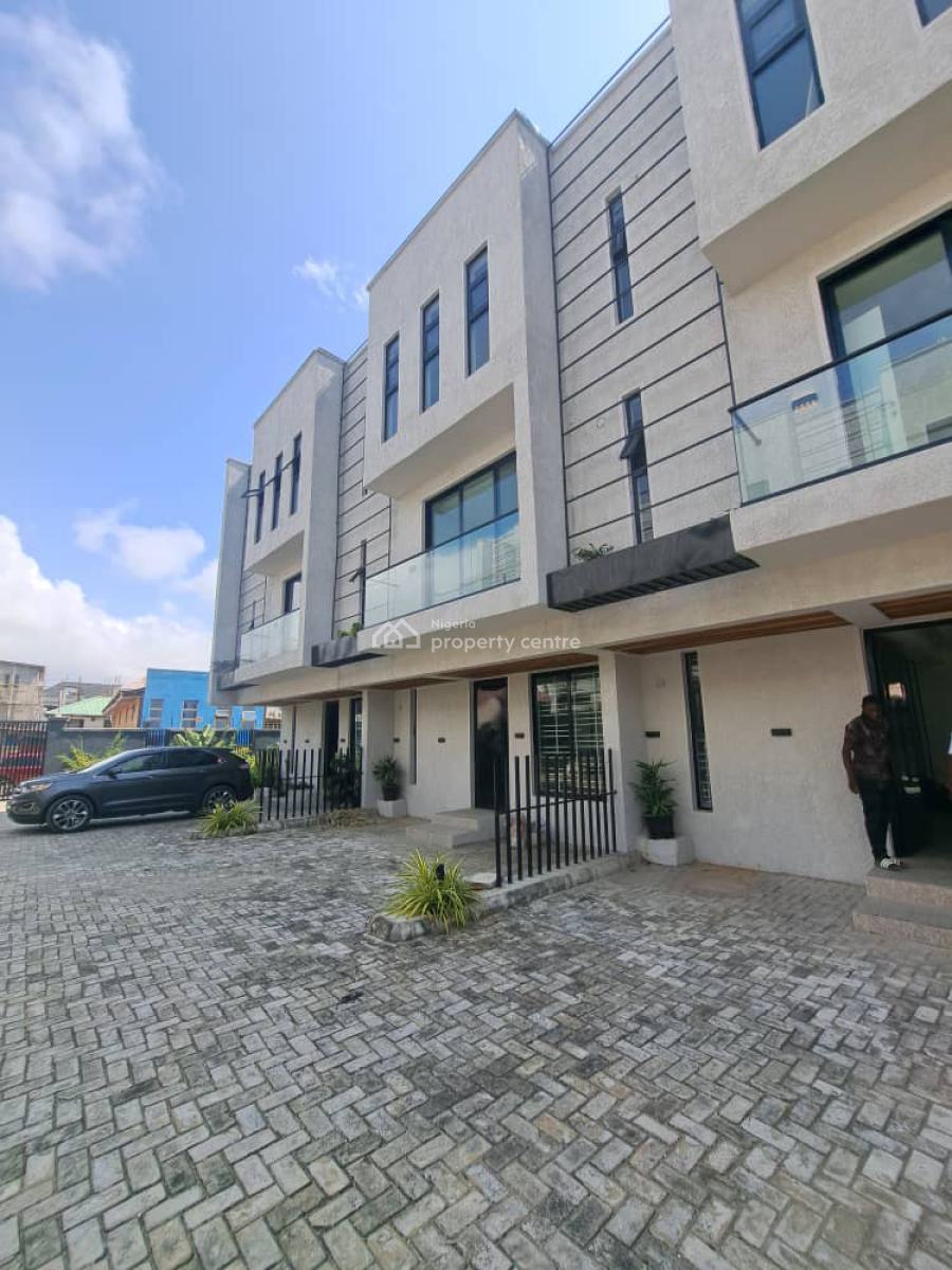 Brand New 4 Bedroom Duplex, Ilasan, Lekki, Lagos, Terraced Duplex for Rent
