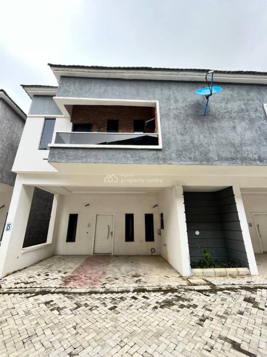 Nice 4 Bedroom Terrace Duplex, Orchid Road, Lekki Expressway, Lekki, Lagos, Terraced Duplex for Rent