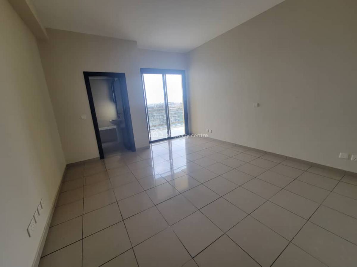 Waterfront 3 Bedroom Flat with Bq on 5th Floor, Ocean Parade Towers, Banana Island, Ikoyi, Lagos, Flat / Apartment for Rent