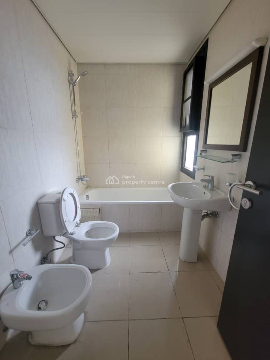 Waterfront 3 Bedroom Flat with Bq on 5th Floor, Ocean Parade Towers, Banana Island, Ikoyi, Lagos, Flat / Apartment for Rent