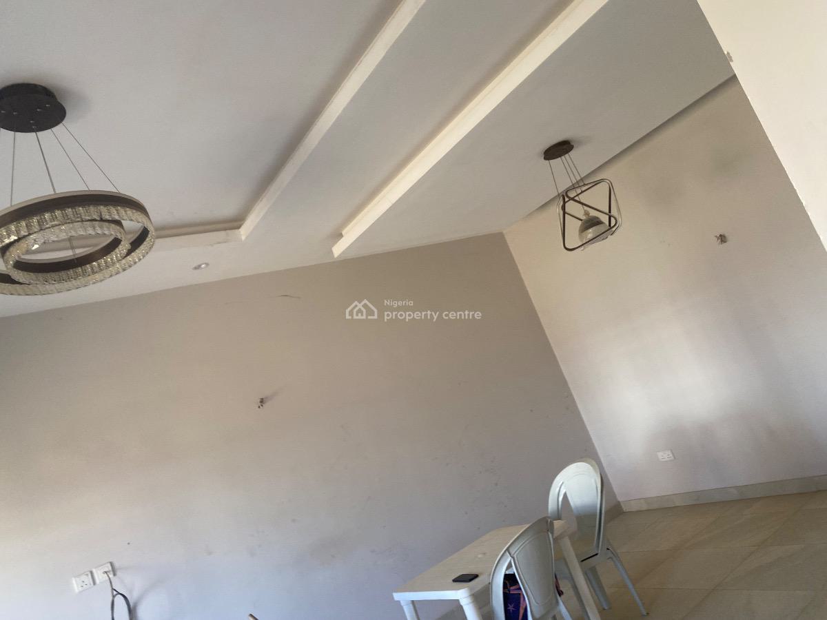 Luxury & Newly Built 4 Bedroom Terrace Duplex with Bq, First Plot By The Expressway, By Von Radio Station, Lugbe District, Abuja, Terraced Duplex for Sale