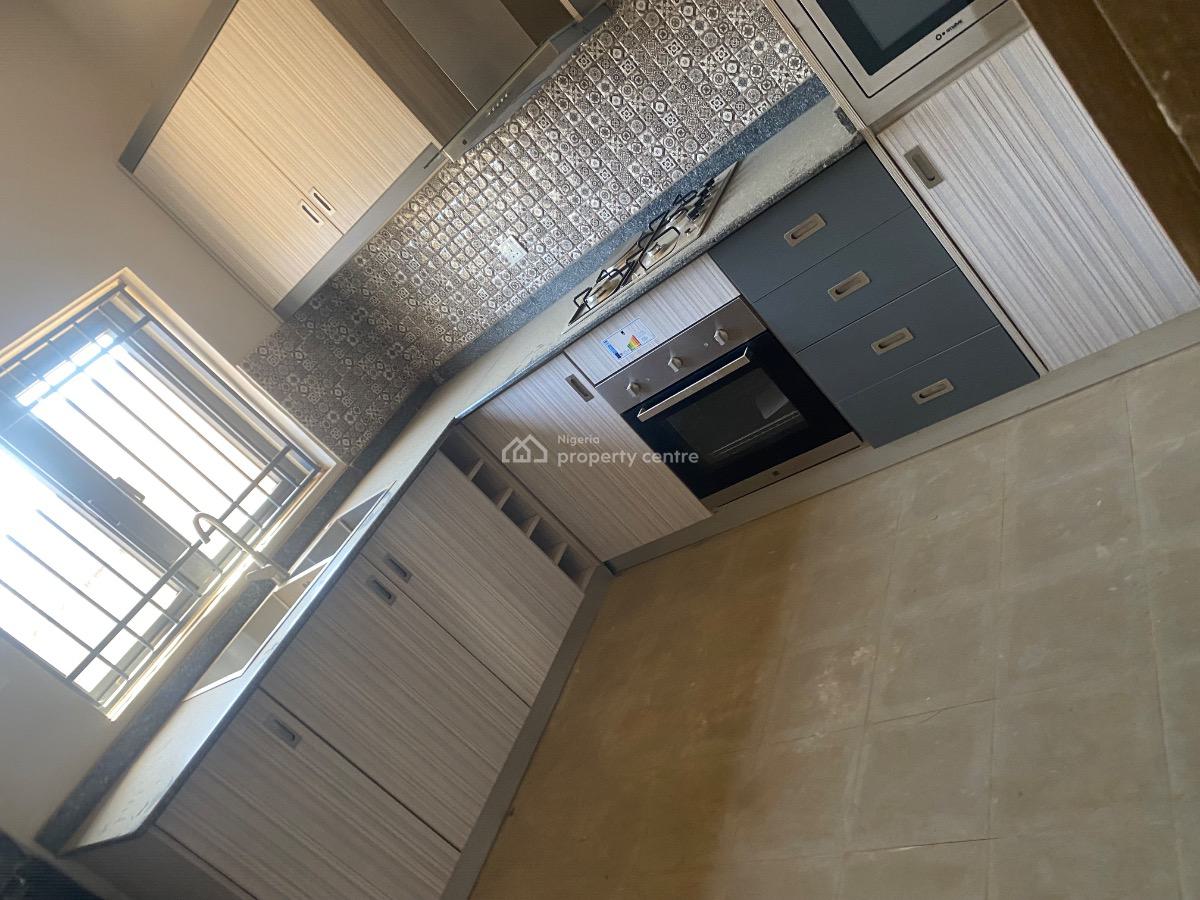 Luxury & Newly Built 4 Bedroom Terrace Duplex with Bq, First Plot By The Expressway, By Von Radio Station, Lugbe District, Abuja, Terraced Duplex for Sale