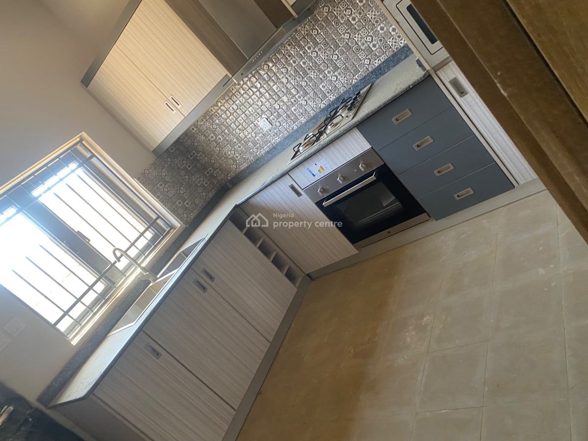 Luxury & Newly Built 4 Bedroom Terrace Duplex with Bq, First Plot By The Expressway, By Von Radio Station, Lugbe District, Abuja, Terraced Duplex for Sale