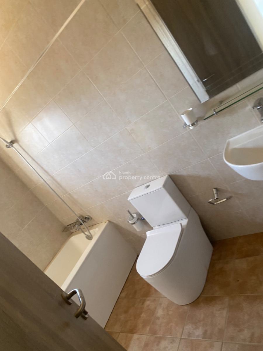 Luxury & Newly Built 4 Bedroom Terrace Duplex with Bq, First Plot By The Expressway, By Von Radio Station, Lugbe District, Abuja, Terraced Duplex for Sale