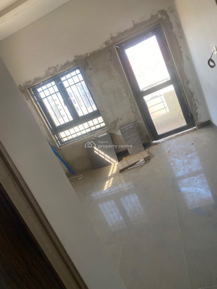 Luxury & Newly Built 4 Bedroom Terrace Duplex with Bq, First Plot By The Expressway, By Von Radio Station, Lugbe District, Abuja, Terraced Duplex for Sale