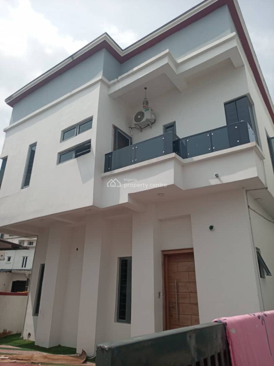 Clean 5 Bedroom Detached Duplex with Bq, Orchid Road Before Orchid Roundabout, Lekki Phase 2, Lekki, Lagos, Flat / Apartment for Rent