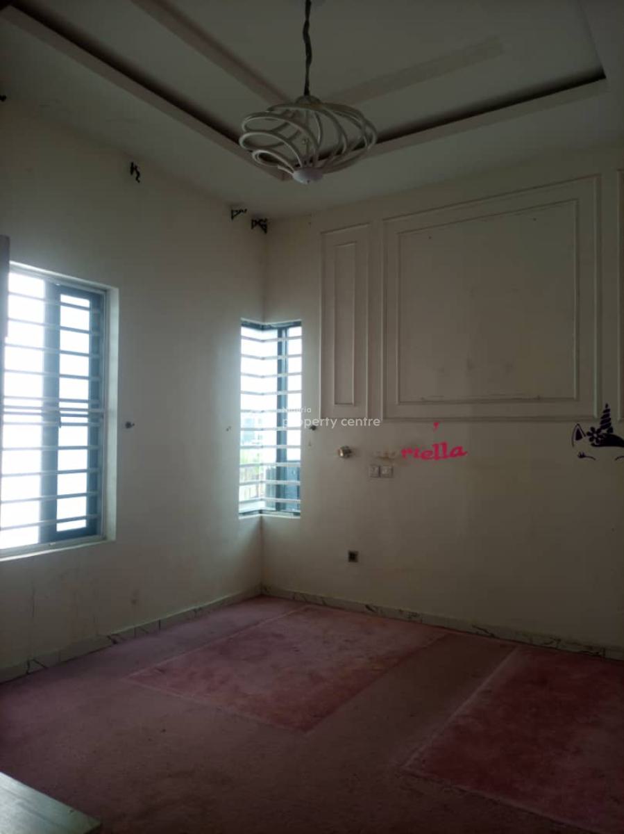 Clean 5 Bedroom Detached Duplex with Bq, Orchid Road Before Orchid Roundabout, Lekki Phase 2, Lekki, Lagos, Flat / Apartment for Rent