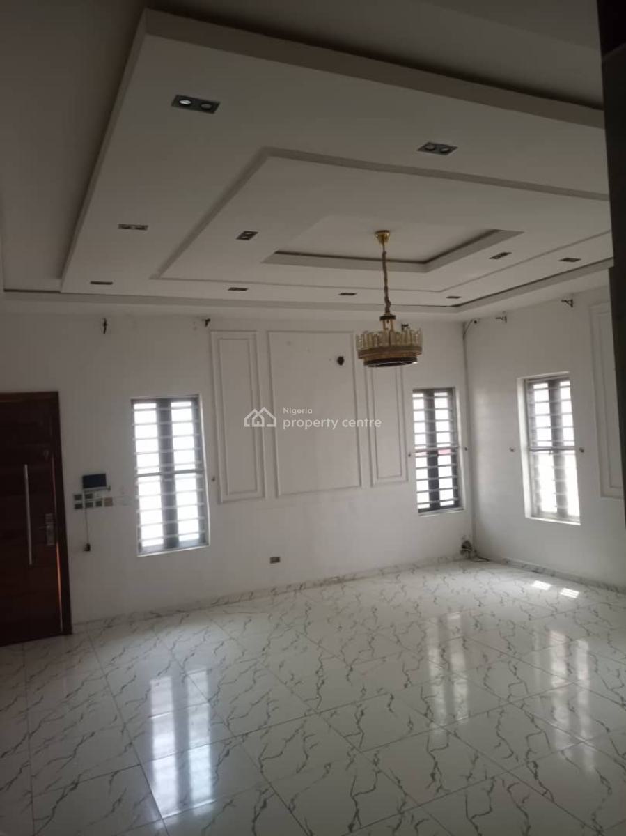 Clean 5 Bedroom Detached Duplex with Bq, Orchid Road Before Orchid Roundabout, Lekki Phase 2, Lekki, Lagos, Flat / Apartment for Rent