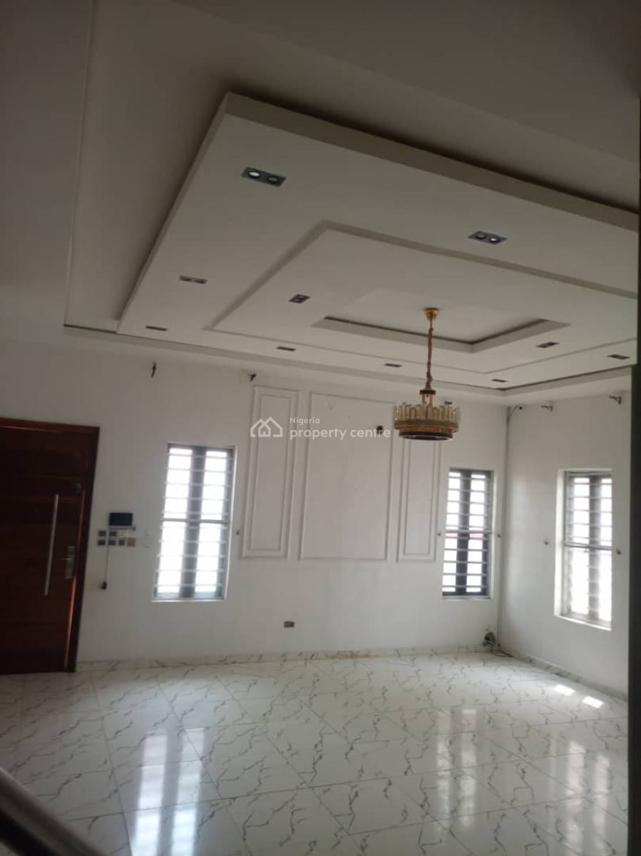 Clean 5 Bedroom Detached Duplex with Bq, Orchid Road Before Orchid Roundabout, Lekki Phase 2, Lekki, Lagos, Flat / Apartment for Rent