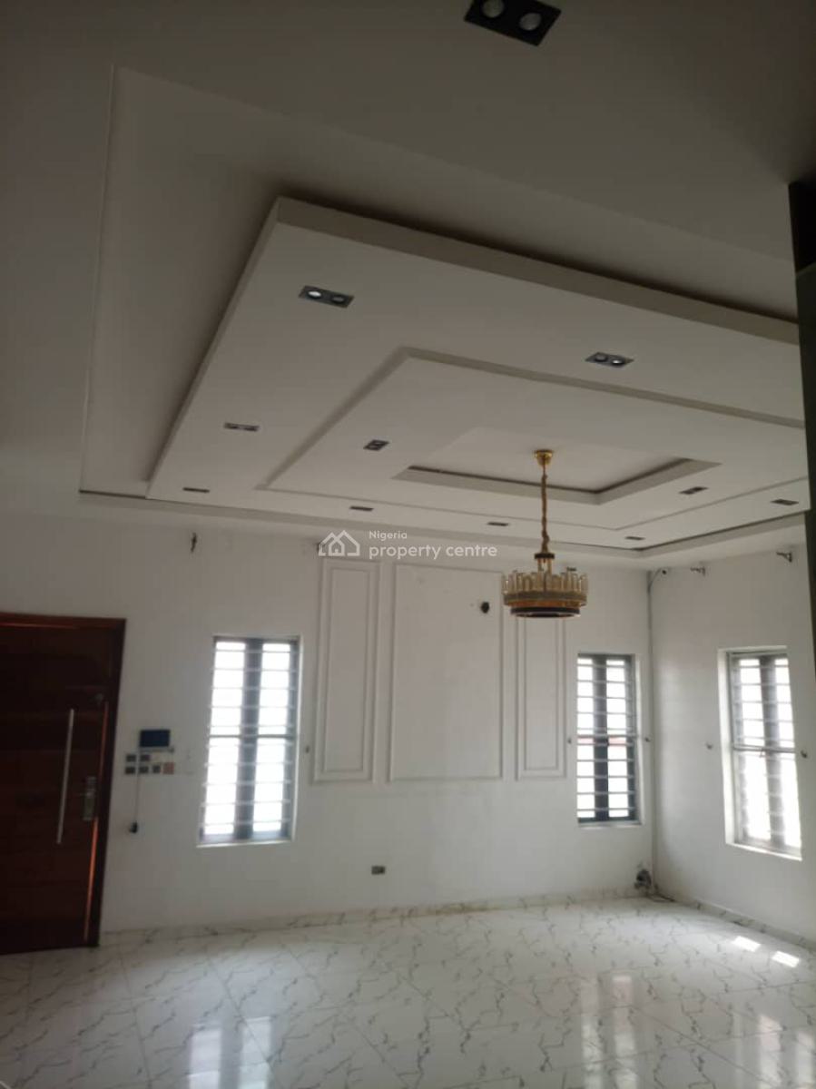 Clean 5 Bedroom Detached Duplex with Bq, Orchid Road Before Orchid Roundabout, Lekki Phase 2, Lekki, Lagos, Flat / Apartment for Rent