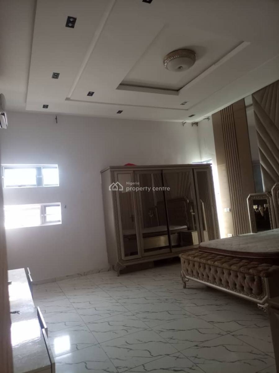 Clean 5 Bedroom Detached Duplex with Bq, Orchid Road Before Orchid Roundabout, Lekki Phase 2, Lekki, Lagos, Flat / Apartment for Rent