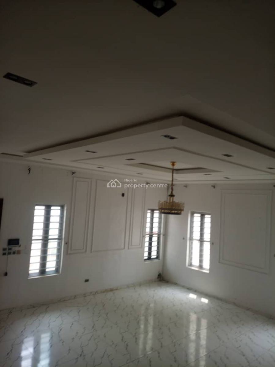 Clean 5 Bedroom Detached Duplex with Bq, Orchid Road Before Orchid Roundabout, Lekki Phase 2, Lekki, Lagos, Flat / Apartment for Rent