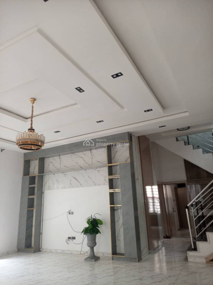 Clean 5 Bedroom Detached Duplex with Bq, Orchid Road Before Orchid Roundabout, Lekki Phase 2, Lekki, Lagos, Flat / Apartment for Rent