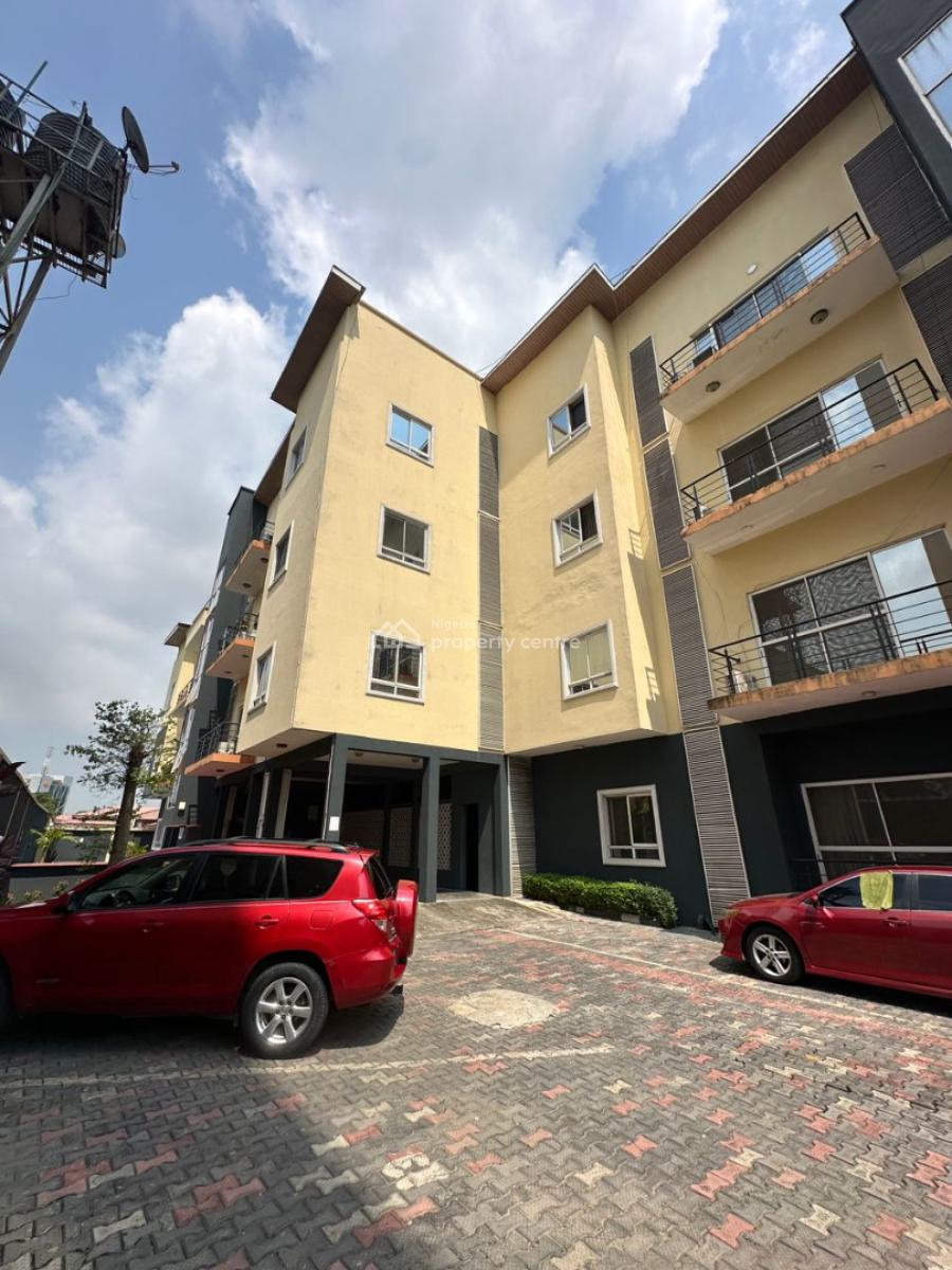 Spacious Well Maintained 3 Bedroom Apartment with Bq on The 3rd Floor, Oniru, Victoria Island (vi), Lagos, Flat / Apartment for Sale