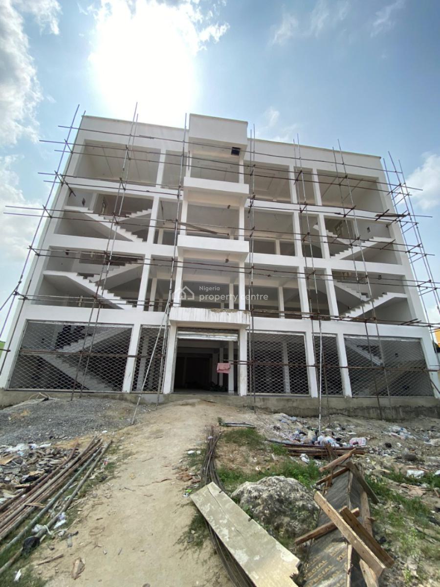Luxurious Spacious Plaza 160 Sqm, Olokonla, Sangotedo, Ajah, Lagos, Plaza / Complex / Mall for Rent
