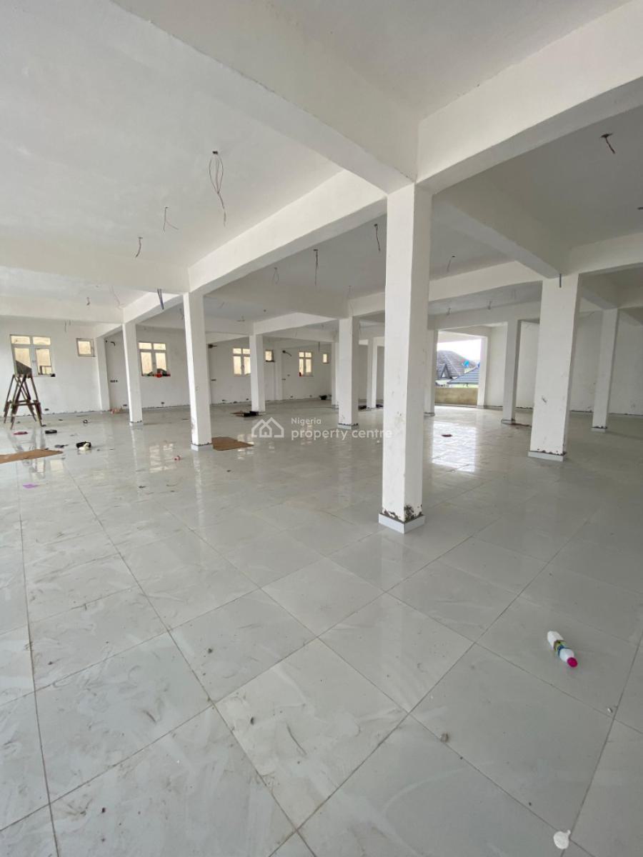 Luxurious Spacious Plaza 160 Sqm, Olokonla, Sangotedo, Ajah, Lagos, Plaza / Complex / Mall for Rent