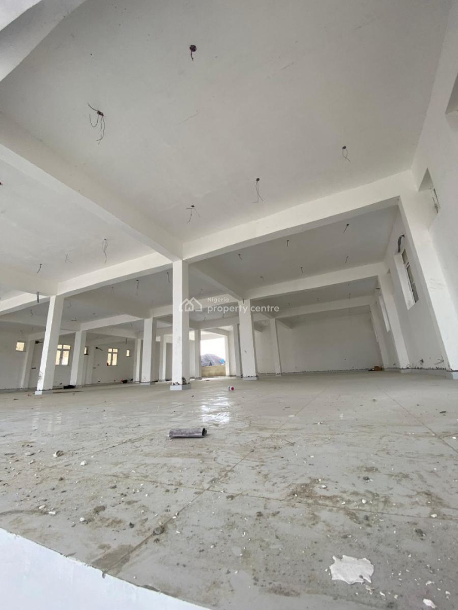 Luxurious Spacious Plaza 160 Sqm, Olokonla, Sangotedo, Ajah, Lagos, Plaza / Complex / Mall for Rent