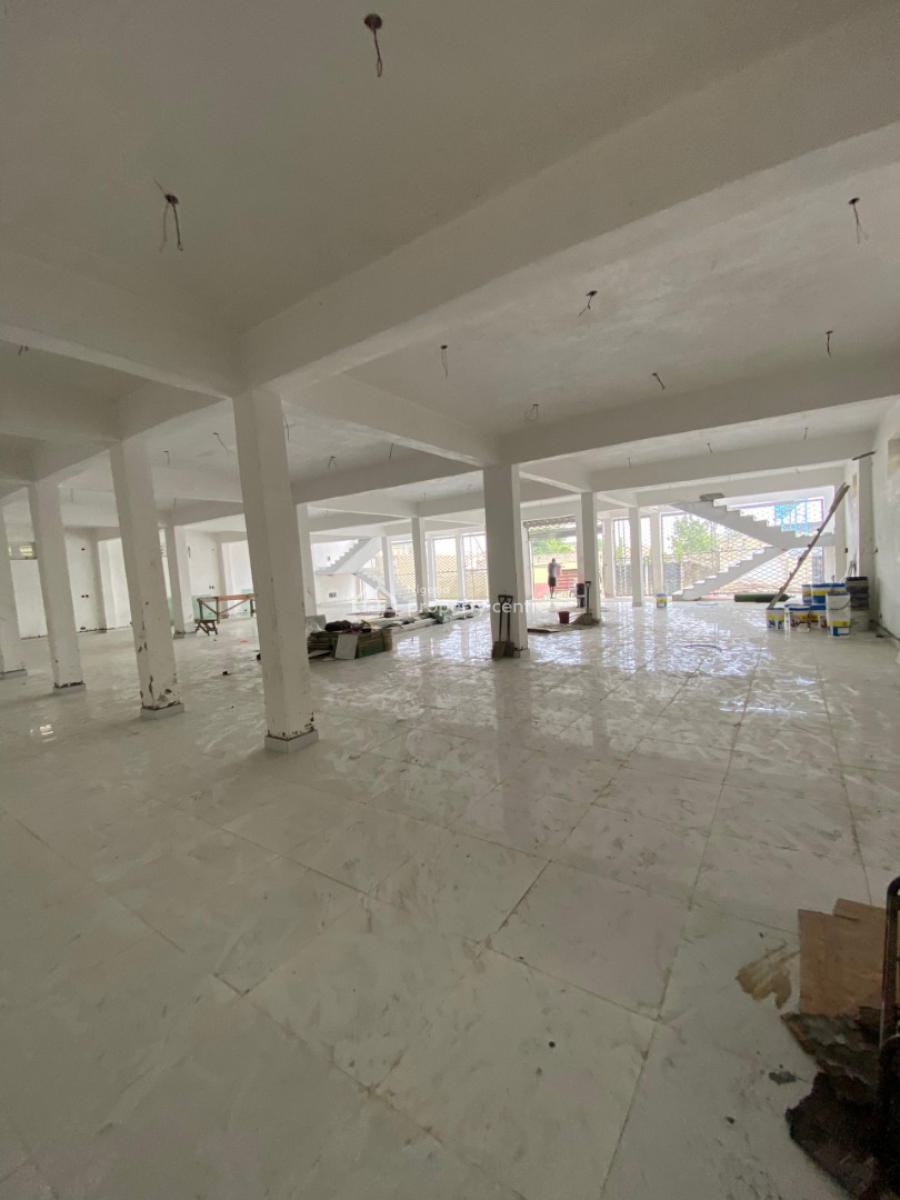 Luxurious Spacious Plaza 160 Sqm, Olokonla, Sangotedo, Ajah, Lagos, Plaza / Complex / Mall for Rent