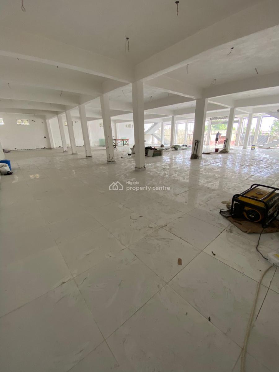Luxurious Spacious Plaza 160 Sqm, Olokonla, Sangotedo, Ajah, Lagos, Plaza / Complex / Mall for Rent