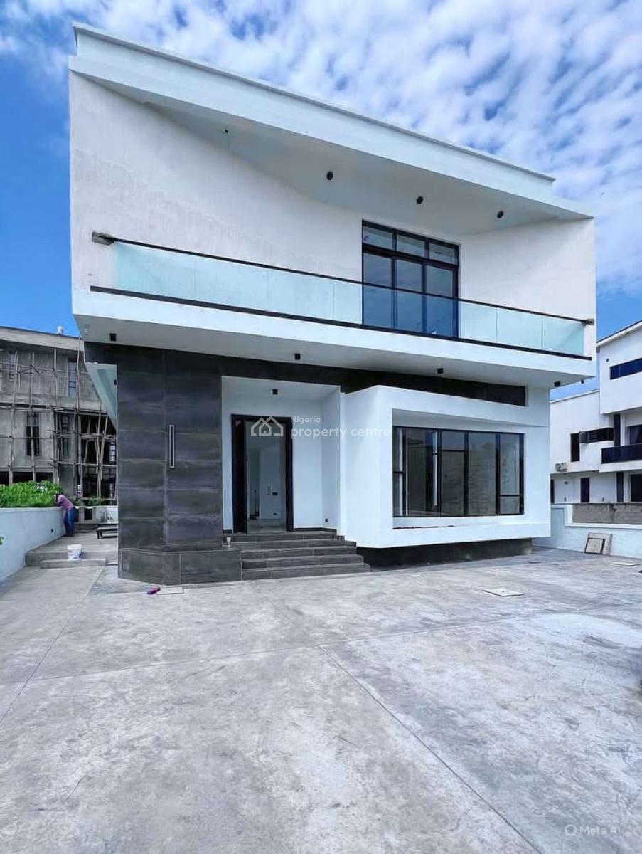 Lovely 4 Bedroom Semi Detached Duplex with Bq, Ajah, Ajah, Lagos, Semi-detached Duplex for Sale