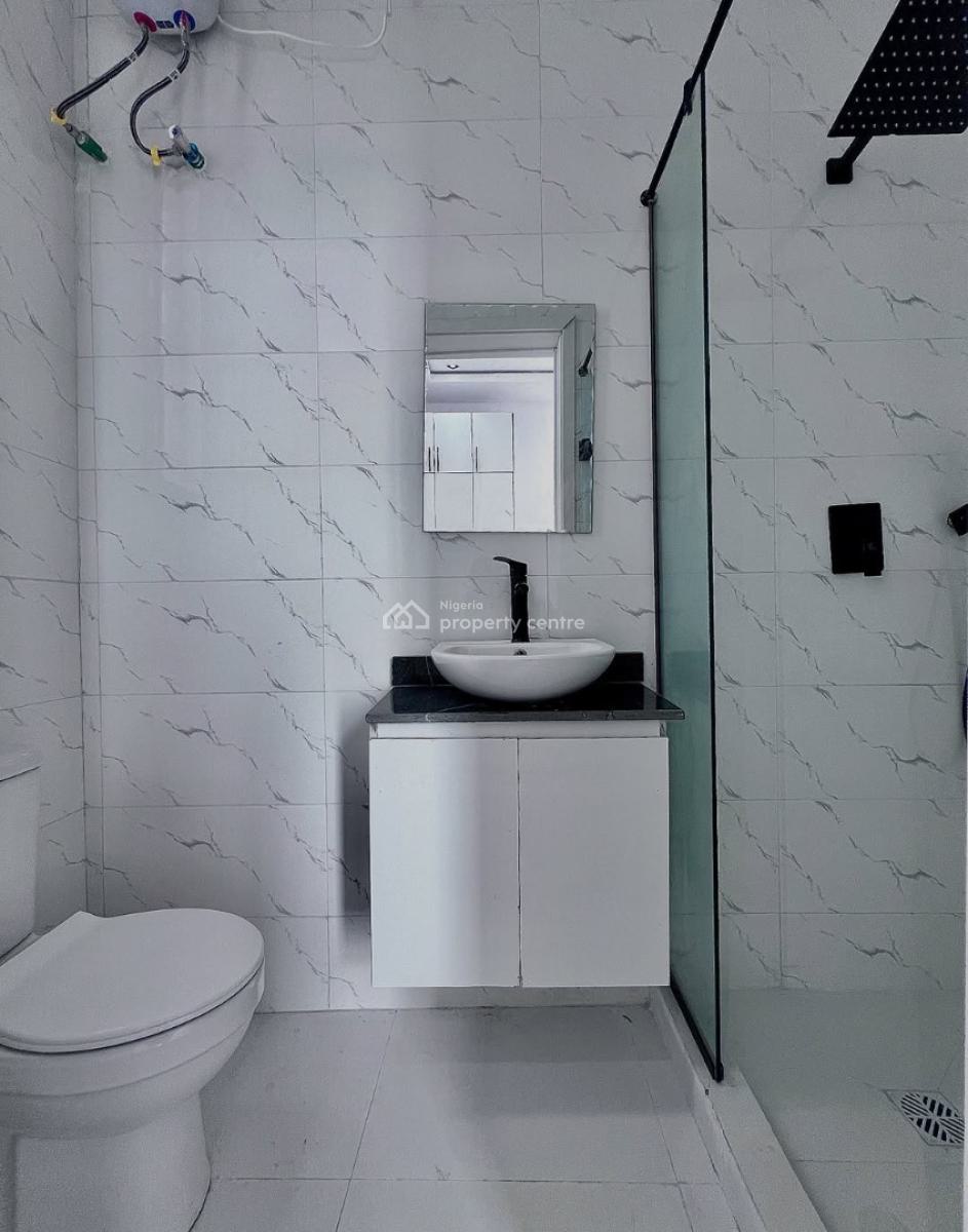 Lovely 4 Bedroom Semi Detached Duplex with Bq, Ajah, Ajah, Lagos, Semi-detached Duplex for Sale