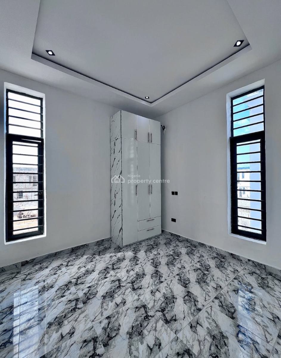 Lovely 4 Bedroom Semi Detached Duplex with Bq, Ajah, Ajah, Lagos, Semi-detached Duplex for Sale