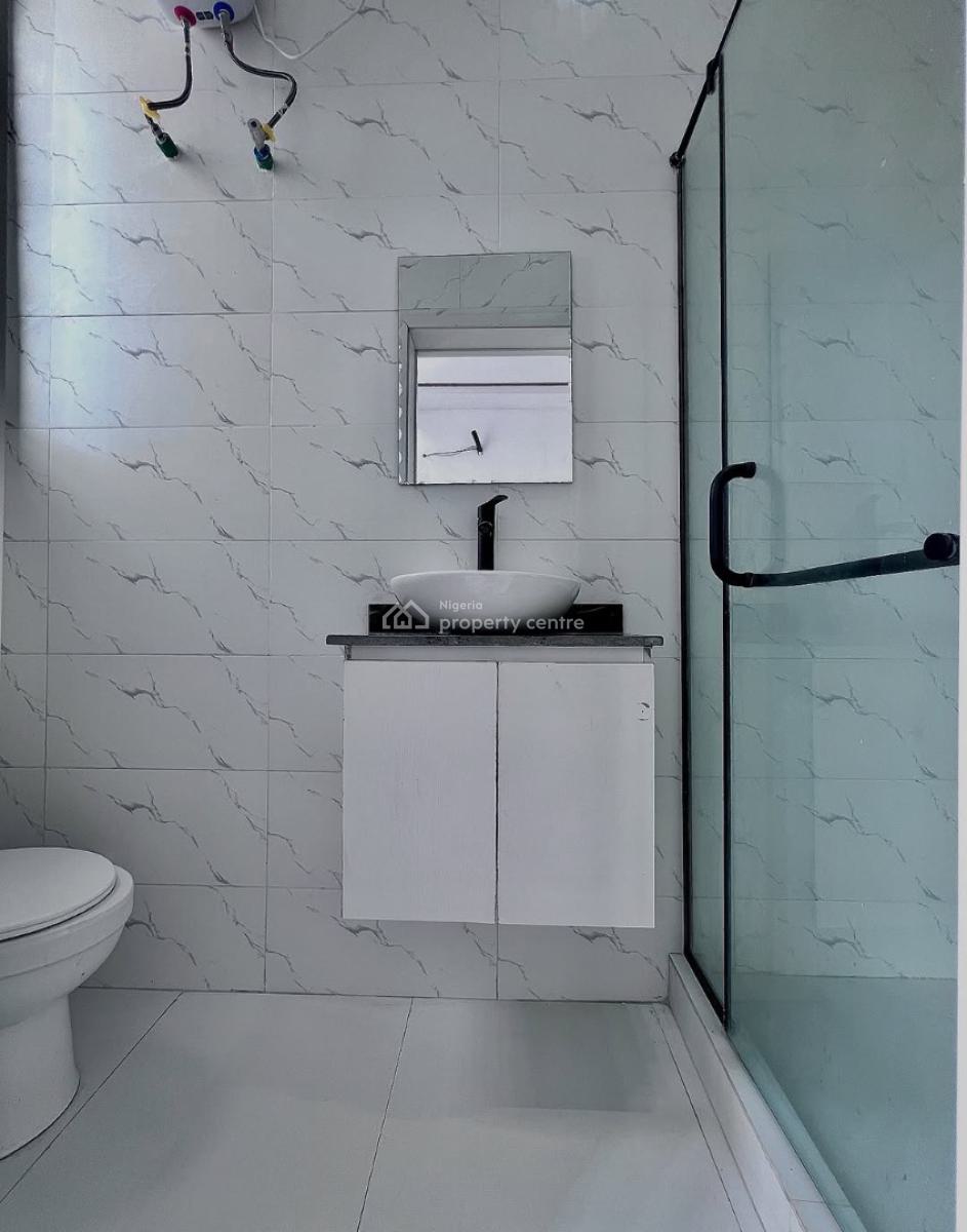 Lovely 4 Bedroom Semi Detached Duplex with Bq, Ajah, Ajah, Lagos, Semi-detached Duplex for Sale