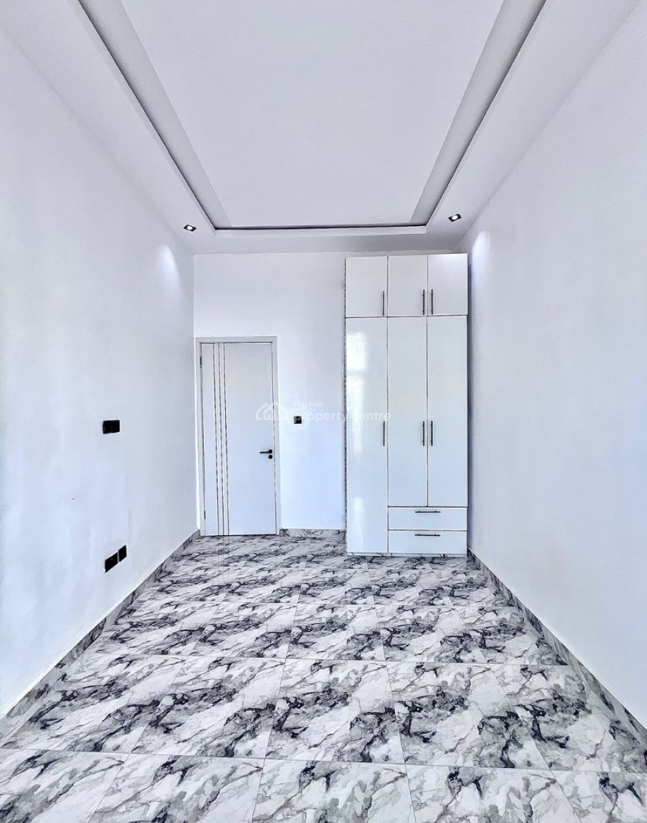 Lovely 4 Bedroom Semi Detached Duplex with Bq, Ajah, Ajah, Lagos, Semi-detached Duplex for Sale