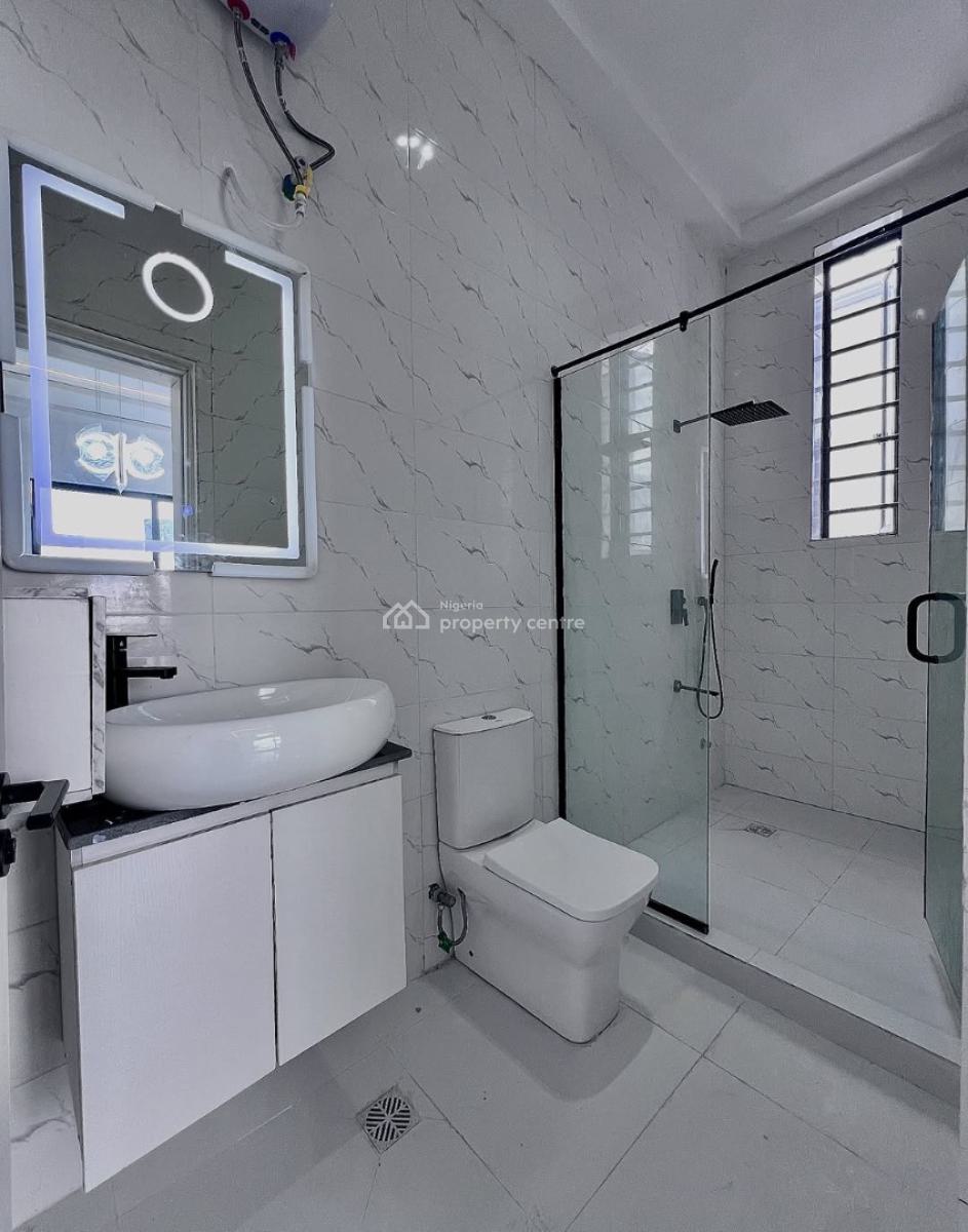 Lovely 4 Bedroom Semi Detached Duplex with Bq, Ajah, Ajah, Lagos, Semi-detached Duplex for Sale